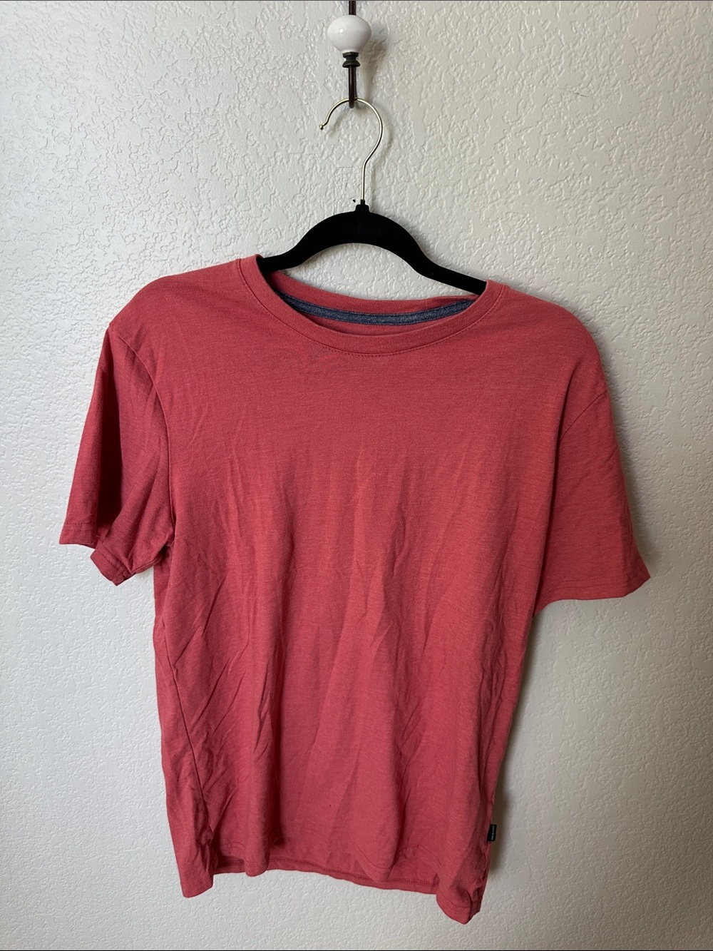 Lucky Brand Coral Crew Neck Short Sleeve Tee